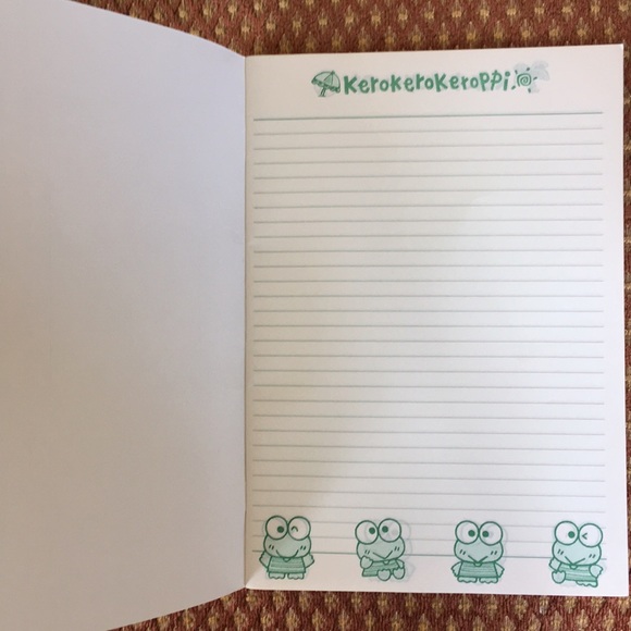 Keroppi Notebook - Picture 3 of 3